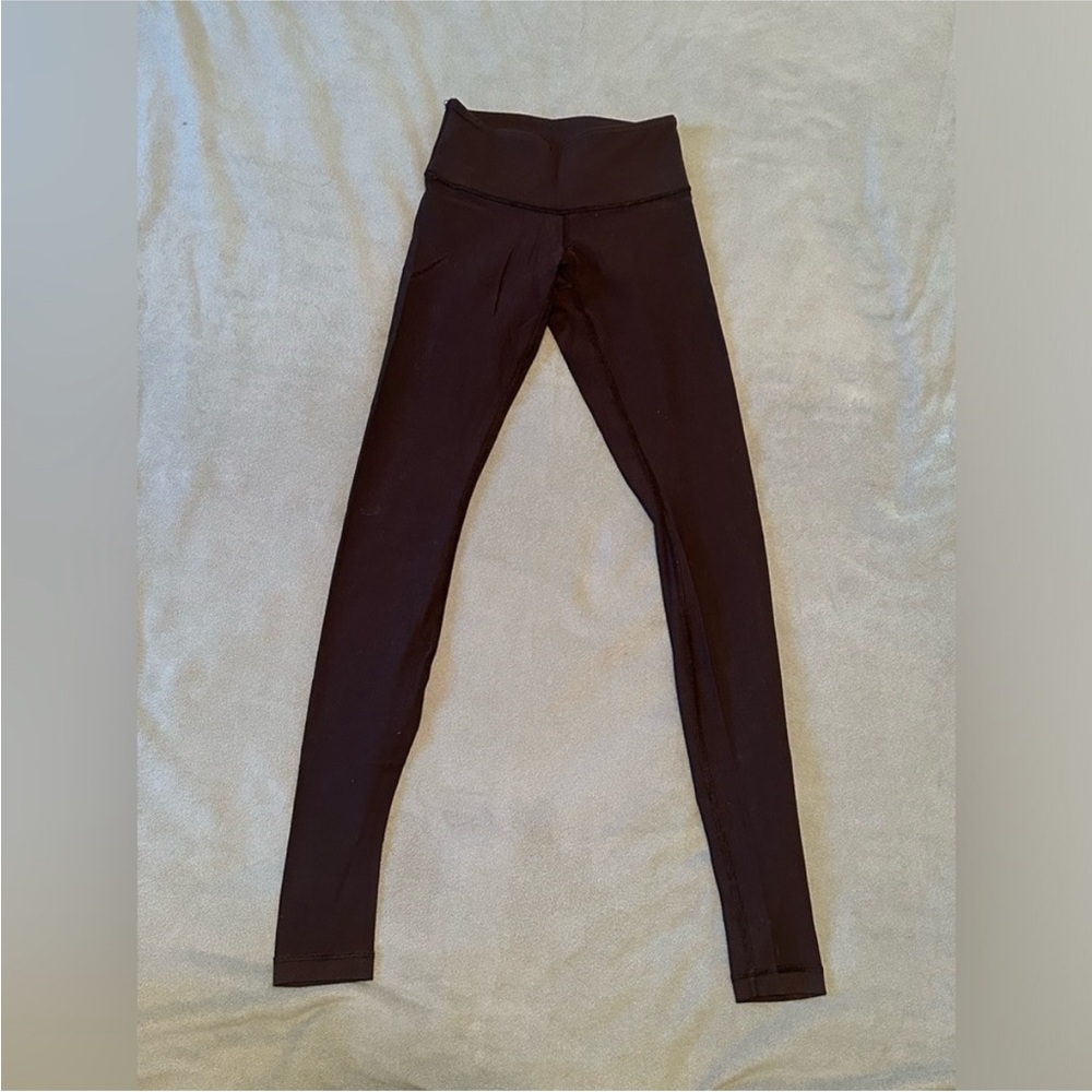 Black High-Waisted lululemon Leggings size 4